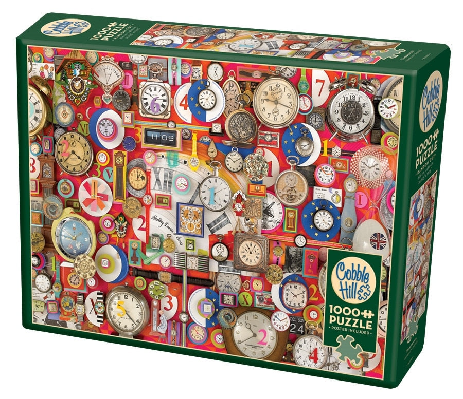 1000pc Timepieces Puzzle image 0